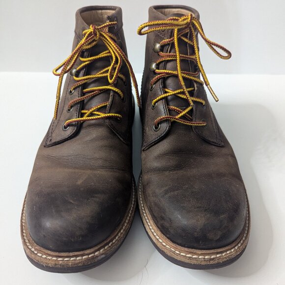 Men's Great condition UGG Vestmar Grizzly Leather Boots Mens Size 8 - Picture 3 of 16